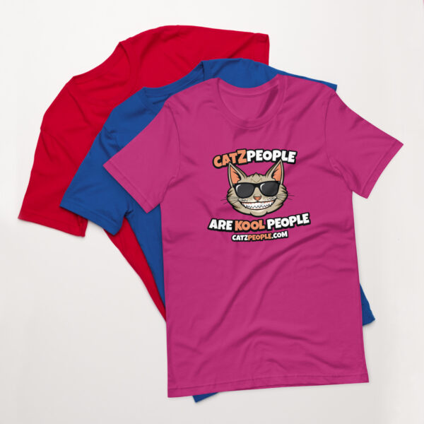 CatZpeople Unisex t-shirt - Image 10