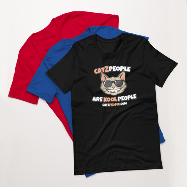 CatZpeople Unisex t-shirt - Image 6