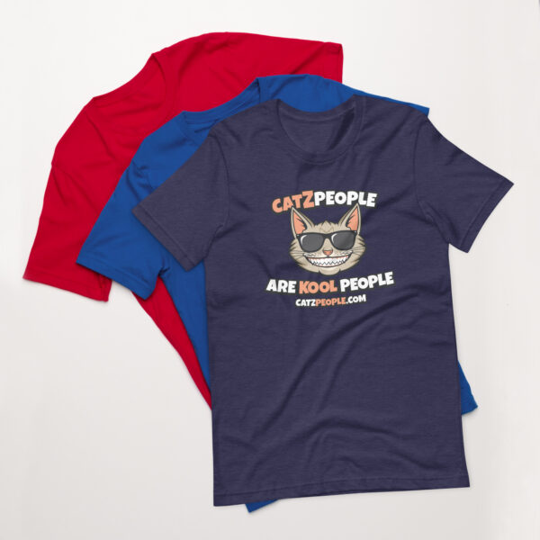 CatZpeople Unisex t-shirt - Image 7