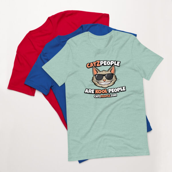 CatZpeople Unisex t-shirt - Image 24