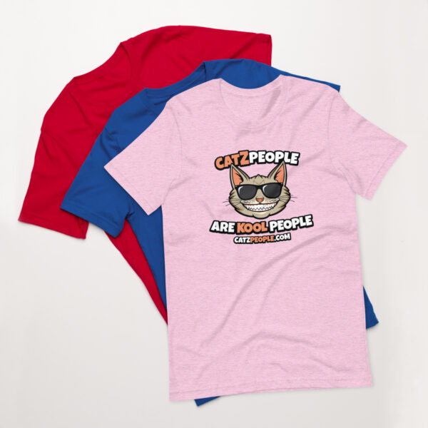 CatZpeople Unisex t-shirt - Image 23