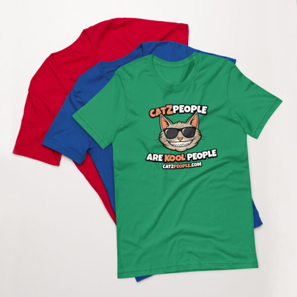 CatZpeople Unisex t-shirt - Image 16