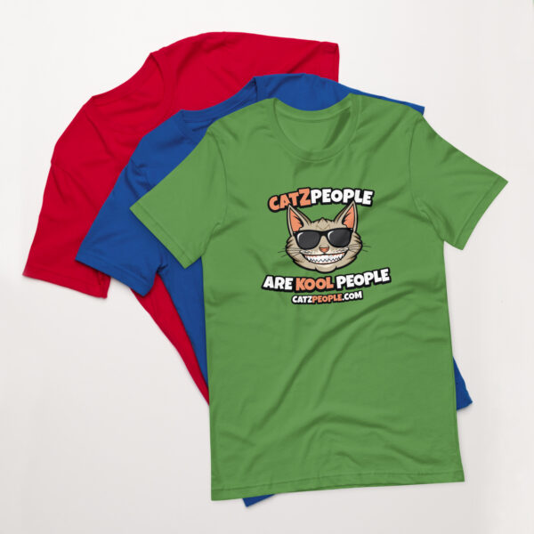 CatZpeople Unisex t-shirt - Image 18