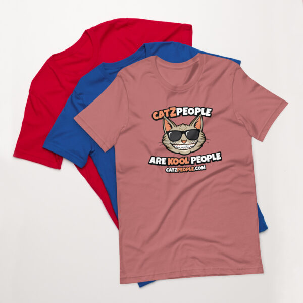 CatZpeople Unisex t-shirt - Image 17