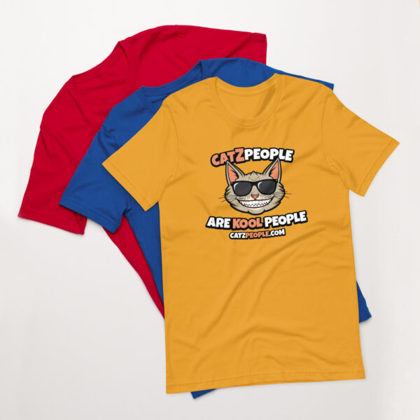 CatZpeople Unisex t-shirt - Image 22