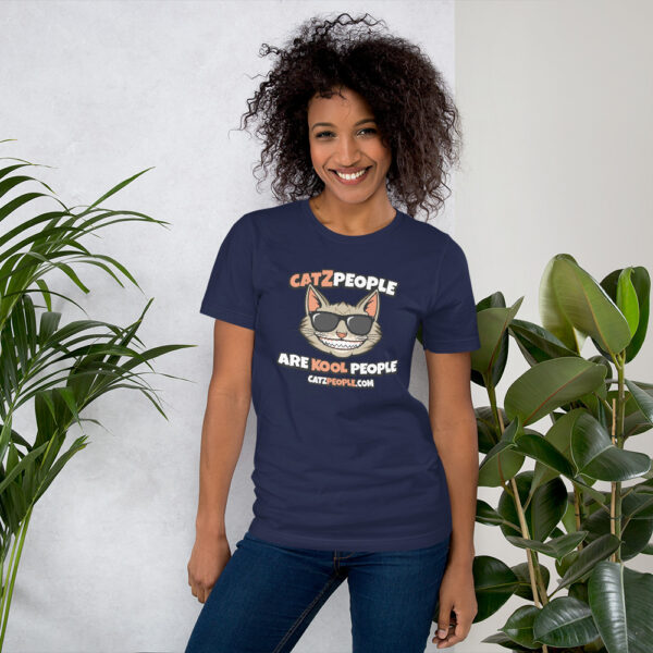 CatZpeople Unisex t-shirt - Image 4