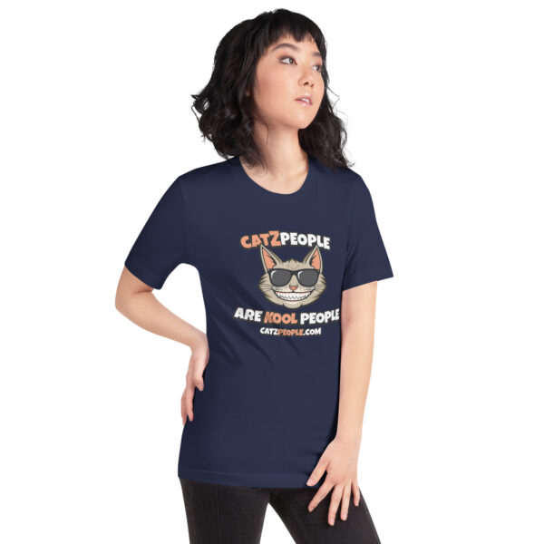 CatZpeople Unisex t-shirt - Image 3