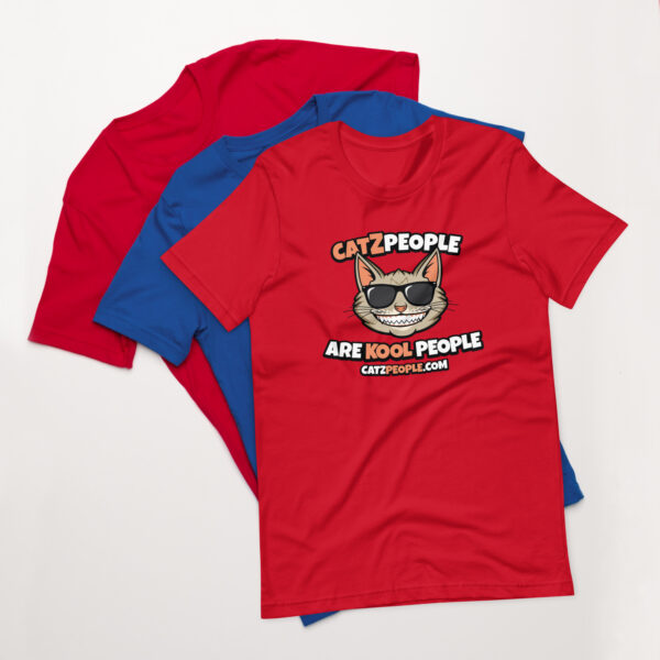 CatZpeople Unisex t-shirt - Image 8