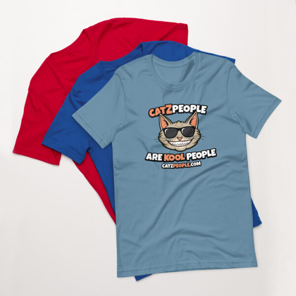 CatZpeople Unisex t-shirt - Image 19