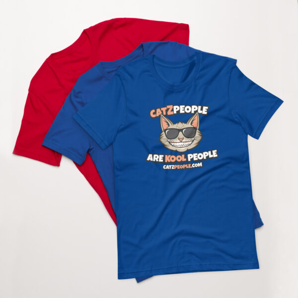 CatZpeople Unisex t-shirt - Image 9