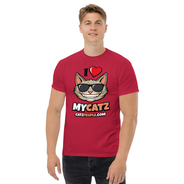 CatZpeople Men's Classic Tee-shirt S,M,L & XL sizes - Image 5