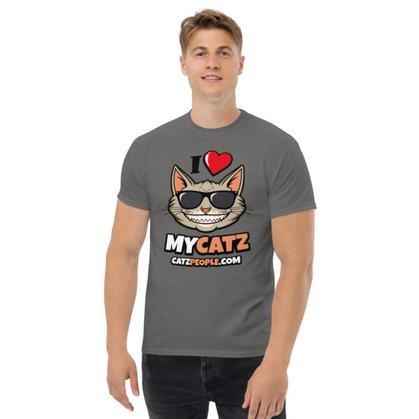 CatZpeople Men's Classic Tee-shirt S,M,L & XL sizes - Image 8