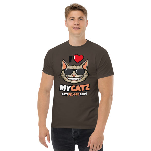 CatZpeople Men's Classic Tee-shirt S,M,L & XL sizes - Image 4