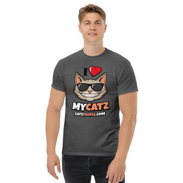 CatZpeople Men's Classic Tee-shirt S,M,L & XL sizes - Image 7