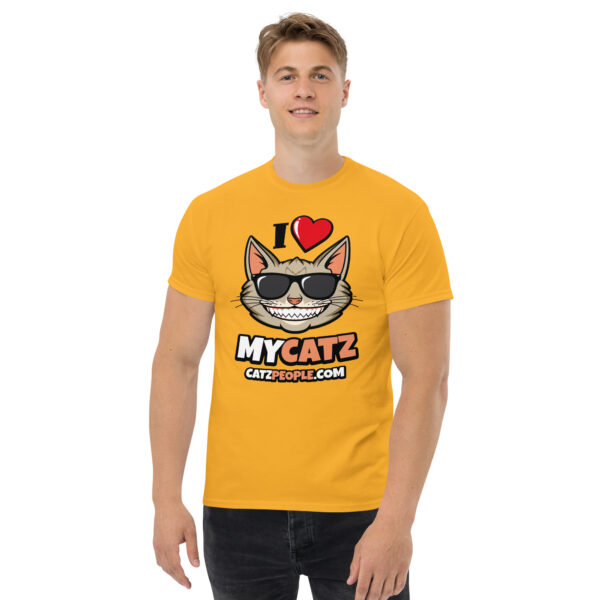 CatZpeople Men's Classic Tee-shirt S,M,L & XL sizes - Image 14