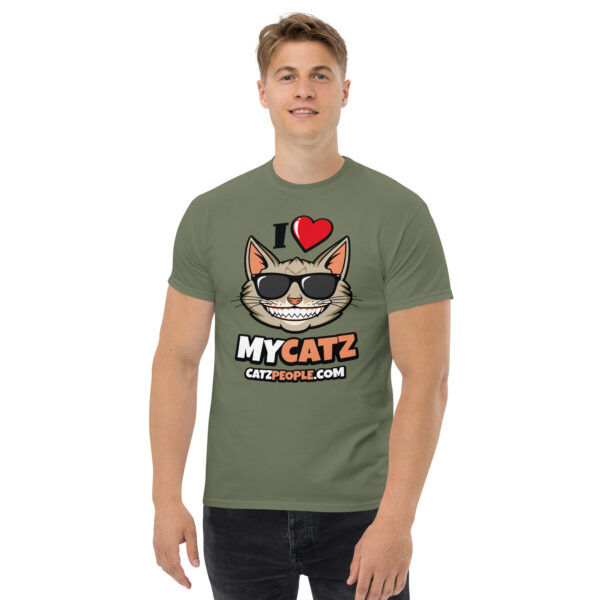 CatZpeople Men's Classic Tee-shirt S,M,L & XL sizes - Image 9