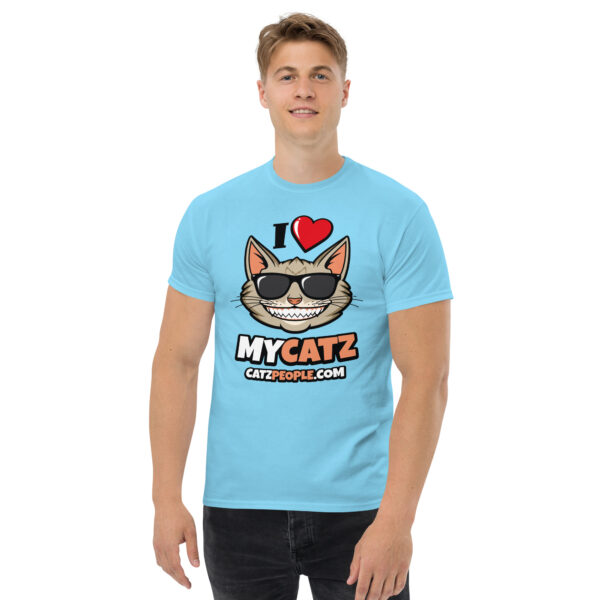 CatZpeople Men's Classic Tee-shirt S,M,L & XL sizes - Image 16