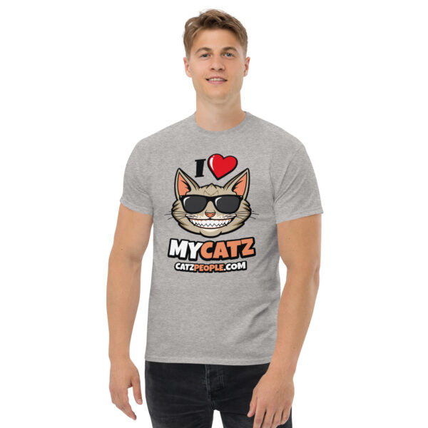 CatZpeople Men's Classic Tee-shirt S,M,L & XL sizes - Image 15