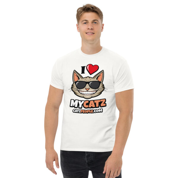 CatZpeople Men's Classic Tee-shirt S,M,L & XL sizes - Image 19